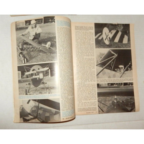 8 Vintage 1976-1986 Model Aviation Magazines Academy Of Model Aeronautics - Picture 5 of 10